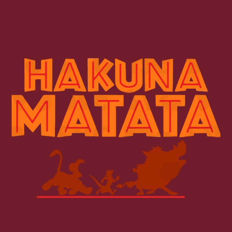 Lion King Hakuna Matata Zipper Hoodie by linhVisuals | Teevron
