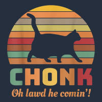 Chonk Cat Scale Meme Retro Oh Lawd He Comin' Memes T Shirt Zipper Hoodie | Teevron