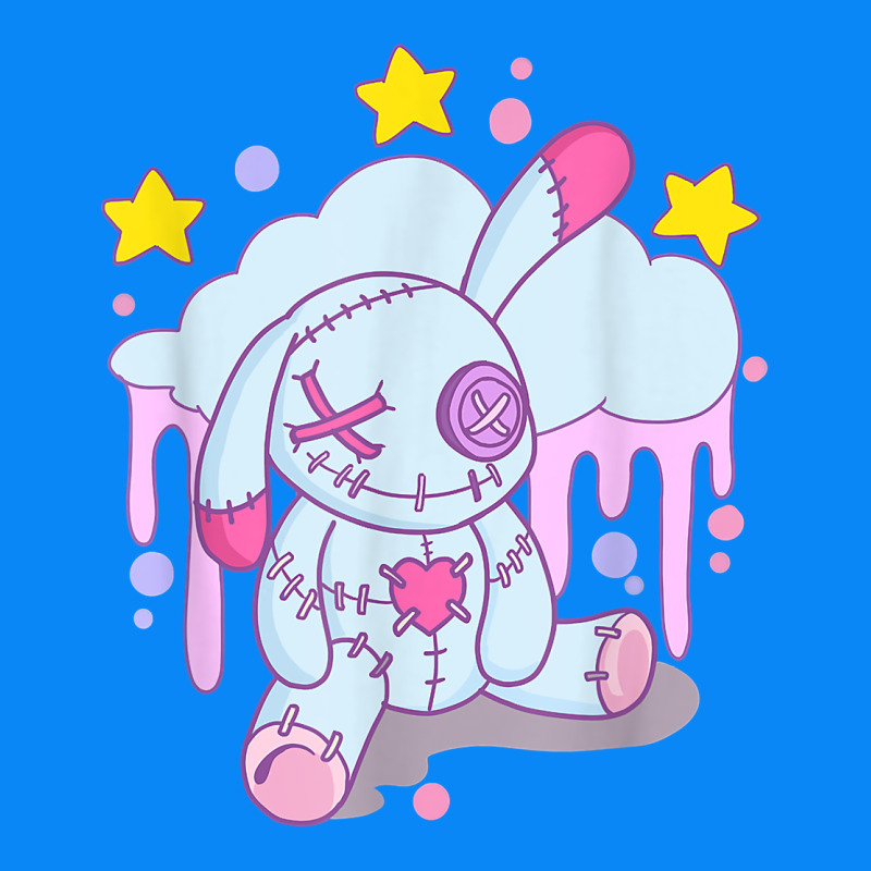 Bunny Pastel Goth Voodoo Doll T Shirt Zipper Hoodie by linhVisuals | Teevron