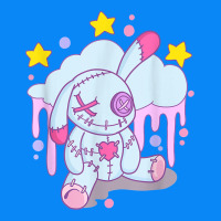 Bunny Pastel Goth Voodoo Doll T Shirt Zipper Hoodie | Teevron