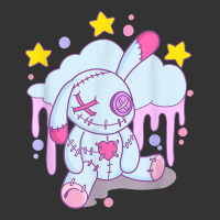 bunny pastel goth voodoo doll t shirt | Teevron