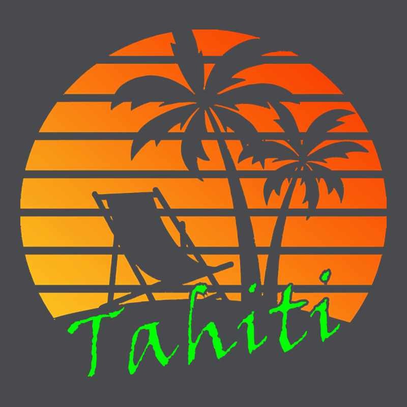 Outdoor T  Shirt Tahiti Retro Vintage Sunset T  Shirt Zipper Hoodie by linhVisuals | Teevron