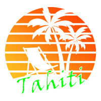 outdoor t  shirt tahiti retro vintage sunset t  shirt | Teevron