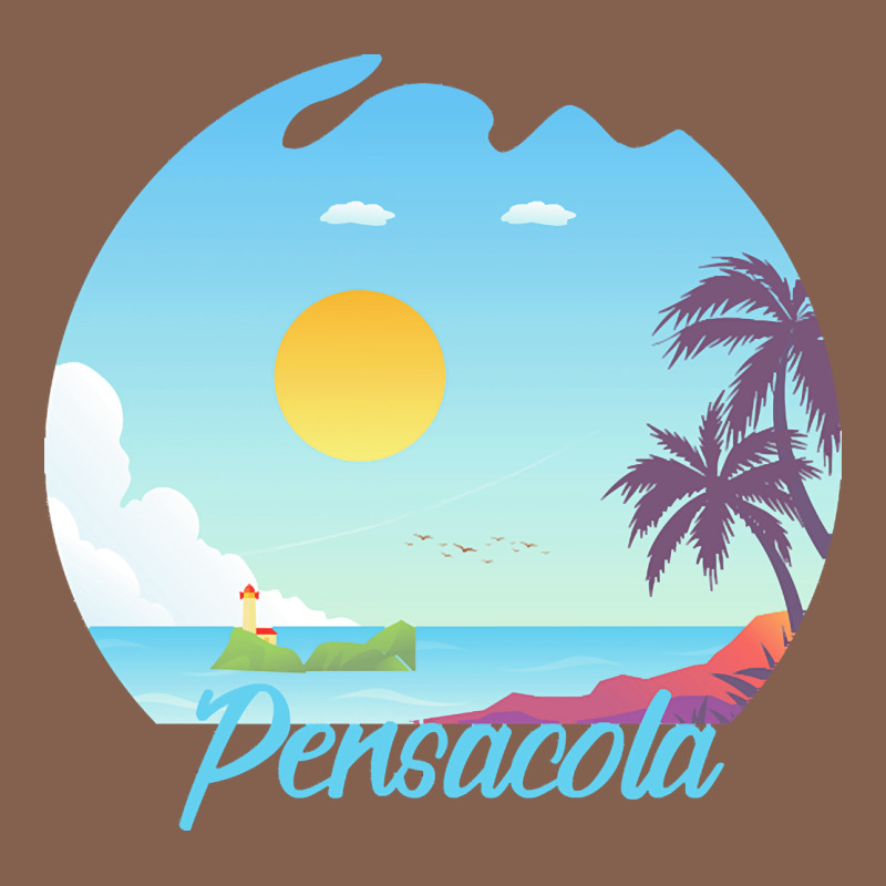 Pensacola T  Shirt No Place Like Pensacola T  Shirt Zipper Hoodie by linhVisuals | Teevron