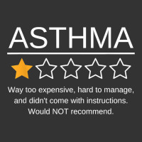 funny asthma awareness one star rating inhaler wheezy breath t shirt | Teevron