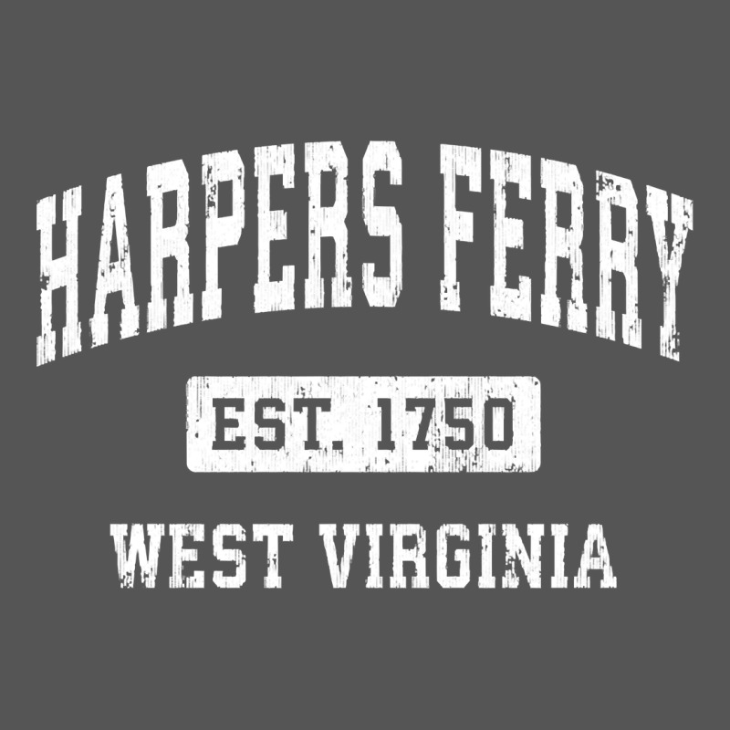 Harpers Ferry West Virginia Wv Vintage Established Sports Pullover Hoo Zipper Hoodie by linhVisuals | Teevron