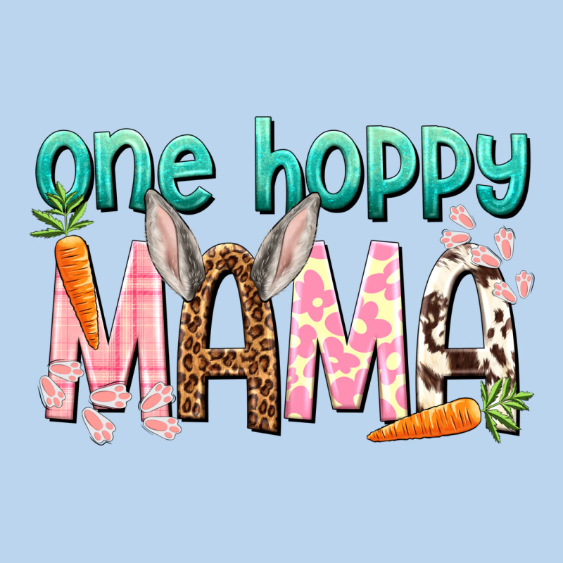 One Hoppy Mama Mother's Day Classic Tee by HowdyJamesFarm | Teevron