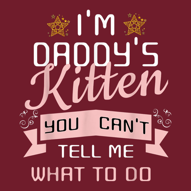 Daddy's Kitten Ddlg Littlespace Daddy Dom Cgl T Shirt Zipper Hoodie by linhVisuals | Teevron
