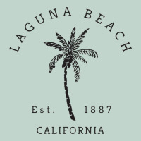 Retro Cool Laguna Beach California Palm Tree Unique Novelty Sweatshirt Zipper Hoodie | Teevron