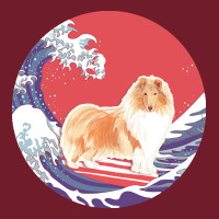 Rough Collie T  Shirt Rough Collie Gifts   Ocean Waves Surfing Rough C Zipper Hoodie | Teevron
