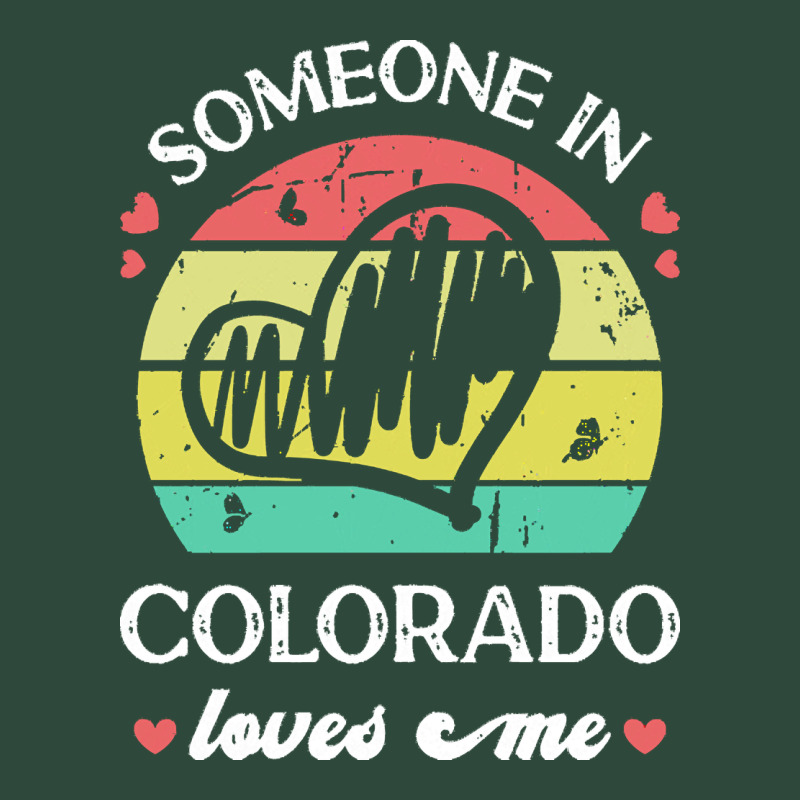 Someone In Colorado Loves Me T  Shirt Someone In Colorado Loves Me Fun Zipper Hoodie by linhVisuals | Teevron