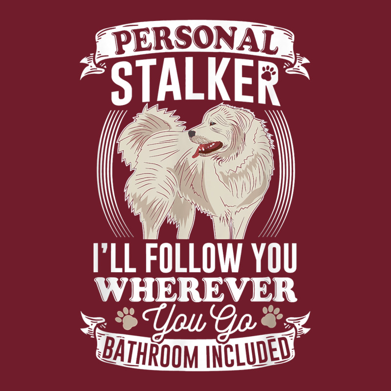 Great Pyrenees Stalker Great Pyrenees Gifts Great Pyrenees T Shirt Zipper Hoodie by linhVisuals | Teevron
