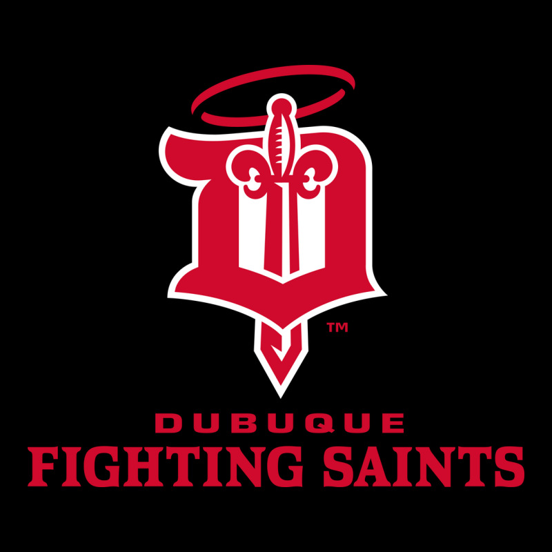 The-dubuque-fighting-saints-pen Zipper Hoodie by linhVisuals | Teevron