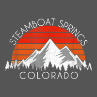 Retro Vintage Steamboat Springs Colorado Distressed T Shirt Zipper Hoodie | Teevron