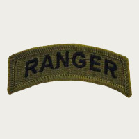 Army Ranger Tab Subdued Infantry Grunt Pullover Hoodie Zipper Hoodie | Teevron