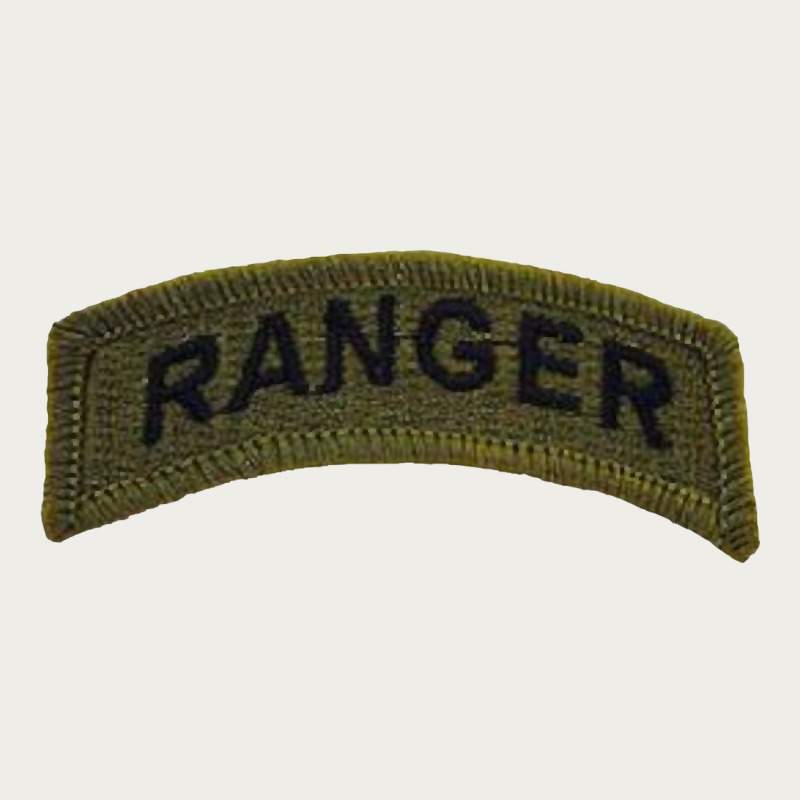 Army Ranger Tab Subdued Infantry Grunt Pullover Hoodie Zipper Hoodie by linhVisuals | Teevron