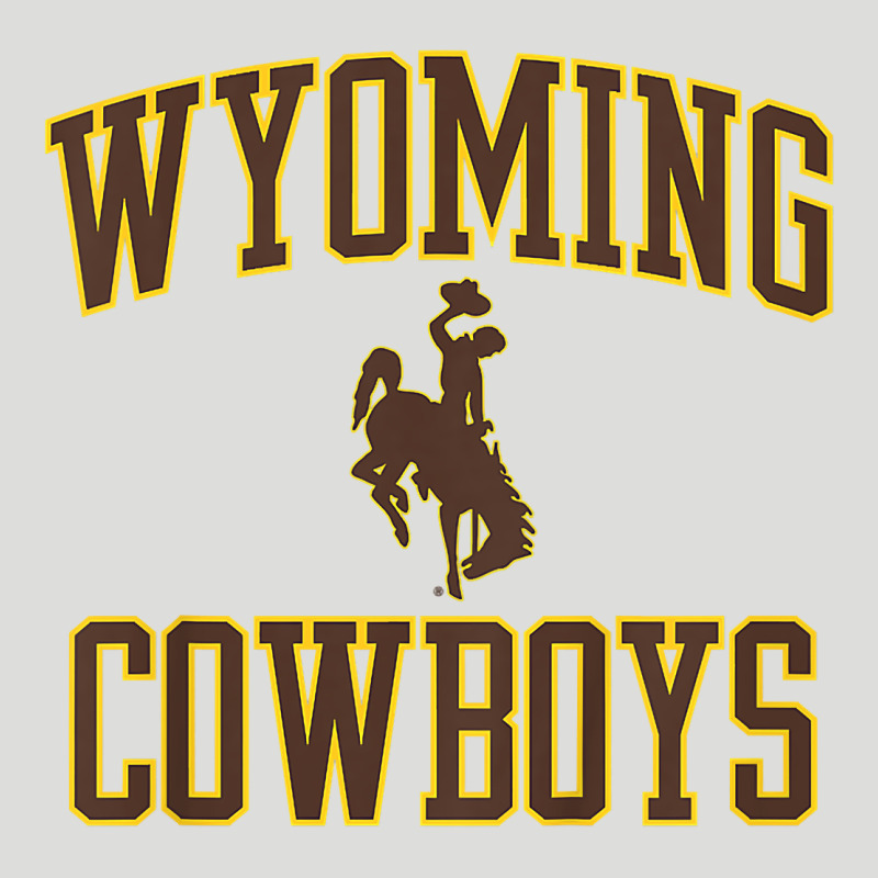 Kids Wyoming Cowboys Apparel Gameday Arch Over Cowboys T Shirt Zipper Hoodie by linhVisuals | Teevron