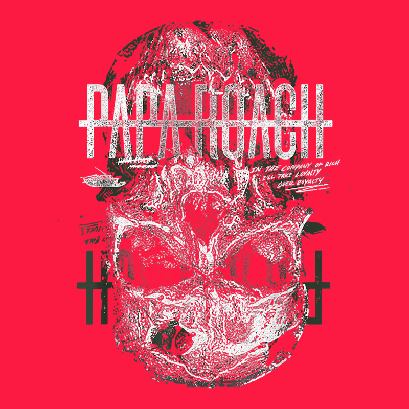 Papa Roach   Official Merchandise   Loyalty T Shirt Zipper Hoodie by linhVisuals | Teevron