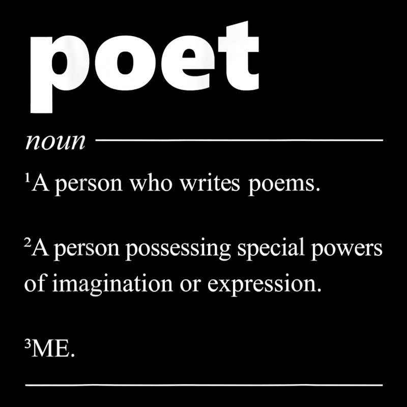 Poet Definition Funny For Poet Drama Poetry Poems T Shirt Zipper Hoodie by linhVisuals | Teevron