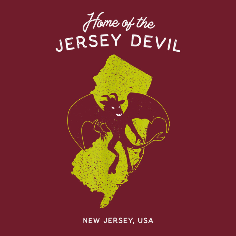 Home Of The Jersey Devil   New Jersey, Usa T Shirt Zipper Hoodie by linhVisuals | Teevron