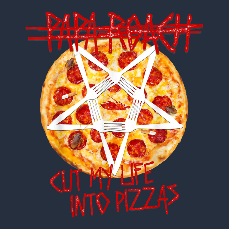 Papa Roach   Official Merchandise  Cut My Life Into Pizzas T Shirt Zipper Hoodie by linhVisuals | Teevron