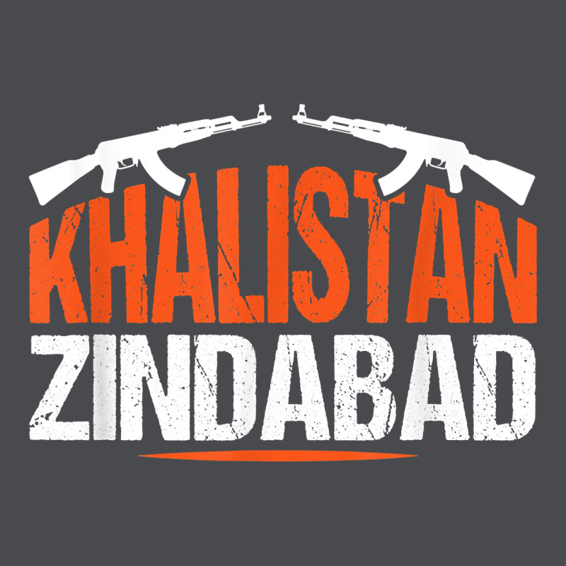 Sikh Khalistan Zindabad Singh Punjabi T Shirt Zipper Hoodie by linhVisuals | Teevron