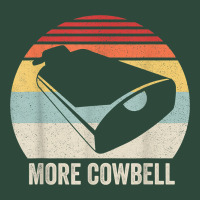 Retro More Cowbell Shirt Funny Drummer Gift Vintage T Shirt Zipper Hoodie | Teevron