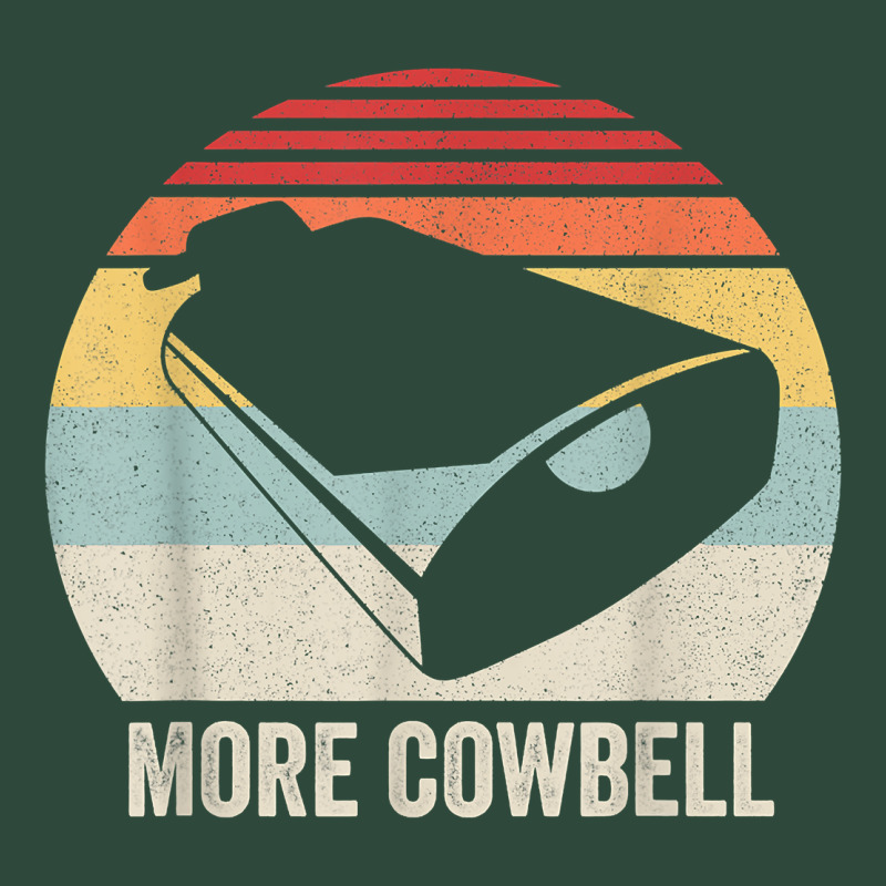 Retro More Cowbell Shirt Funny Drummer Gift Vintage T Shirt Zipper Hoodie by linhVisuals | Teevron