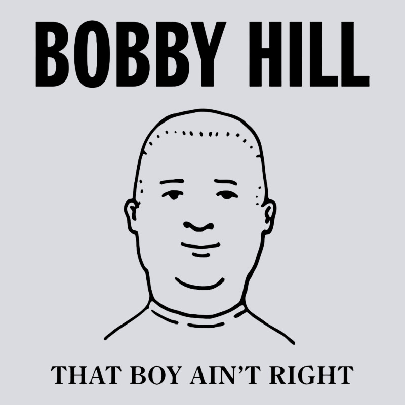 Bobby Hill That Boy Ain't Right [tw] Zipper Hoodie by linhVisuals | Teevron