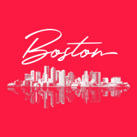 Boston Skyline T Shirt For Women, Men, Girls & Boys Zipper Hoodie | Teevron