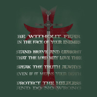 Knights Templar Crusader Cross Ring Order Be Without Fear T Shirt Zipper Hoodie | Teevron