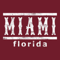 Miami Florida Souvenir T Shirt Zipper Hoodie | Teevron