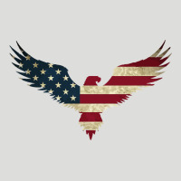 Bald Eagle  America Zipper Hoodie | Teevron