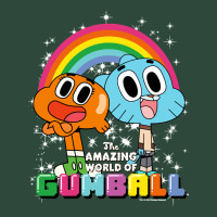 Cn The Amazing World Of Gumball & Darwin Rainbow Portrait Pullover Hoo Zipper Hoodie | Teevron