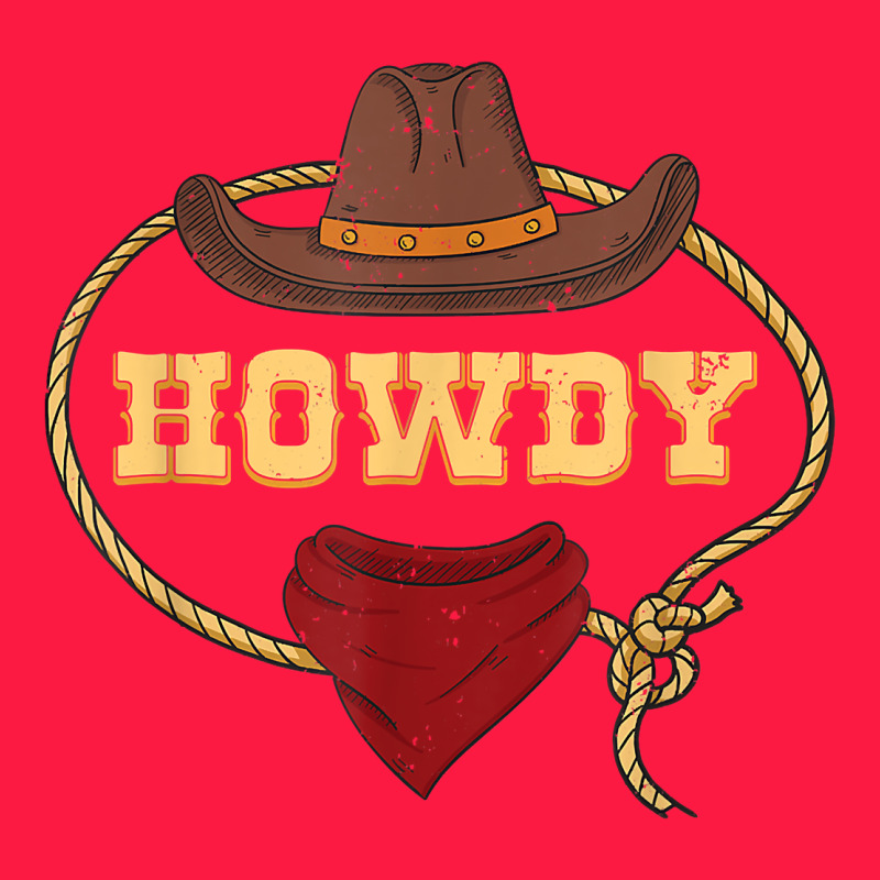 Howdy Shirt Western Rodeo Country Cowboy Texan T Shirt Zipper Hoodie by linhVisuals | Teevron