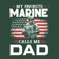 My Favorite Marine Calls Me Dad T  Shirt Father's Day Flag My Favorite Zipper Hoodie | Teevron