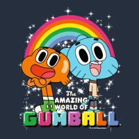 Cn The Amazing World Of Gumball & Darwin Rainbow Portrait Pullover Hoo Zipper Hoodie | Teevron