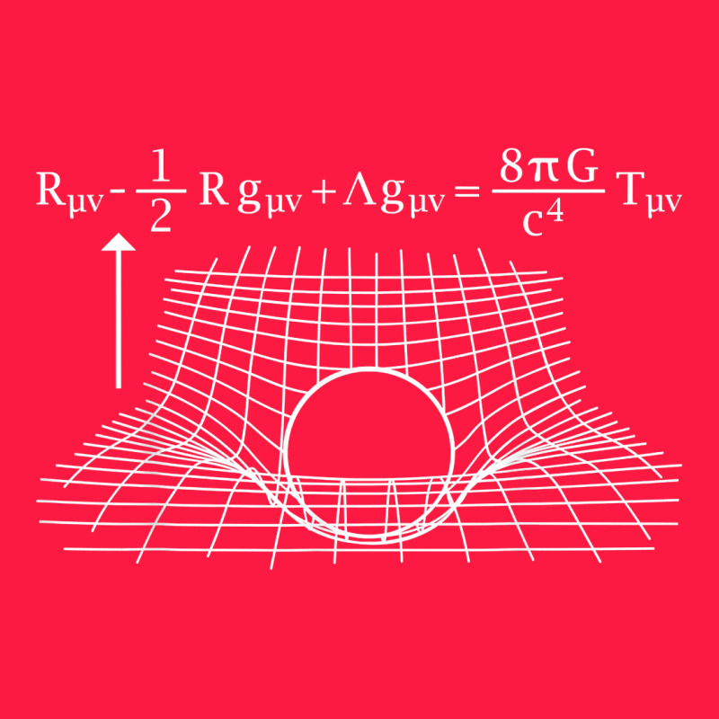 Einstein’s Field Equations Science Geek Gift Idea Math Lover T Shirt Zipper Hoodie by linhVisuals | Teevron