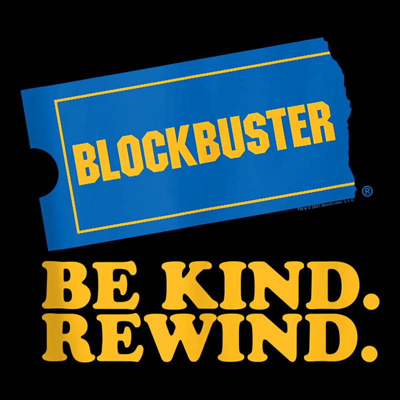 Blockbuster Be Kind Rewind Tank Top Zipper Hoodie by linhVisuals | Teevron