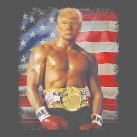 Funny Boxer Trump Trump Rocky Meme T Shirt Zipper Hoodie | Teevron