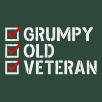 Grumpy Old Veteran Patriotic American Military Veteran T Shirt Zipper Hoodie | Teevron