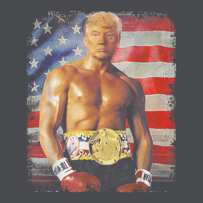 Funny Boxer Trump Trump Rocky Meme T Shirt Zipper Hoodie by linhVisuals | Teevron