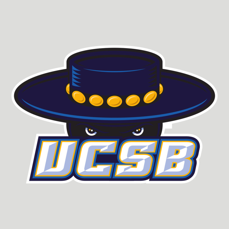 The Uc Santa Barbara Gauchos Zipper Hoodie by linhVisuals | Teevron