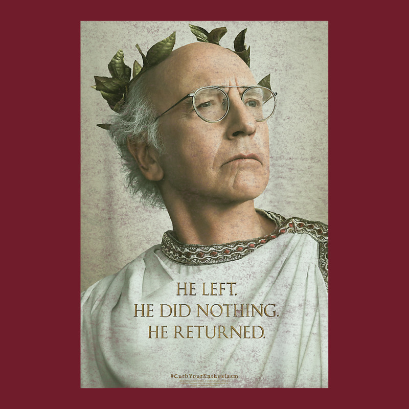 Hbo Curb Your Enthusiasm Larry David Men's And Women's T Shirt Zipper Hoodie by linhVisuals | Teevron