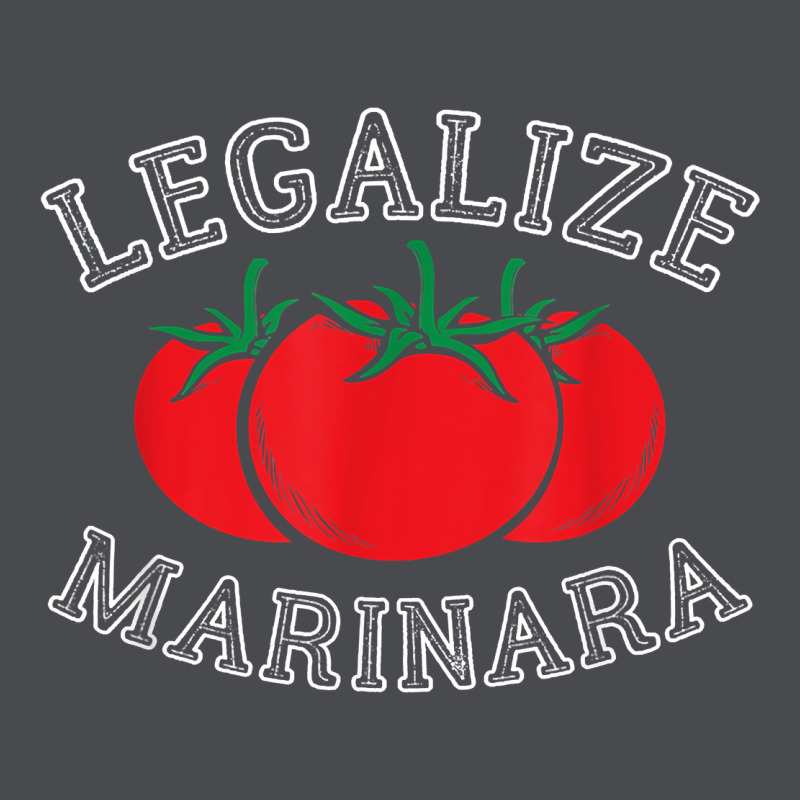 Legalize Marinara Food Gift Tshirt Zipper Hoodie by linhVisuals | Teevron