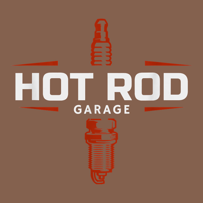 Hot Rod Garage Custom Retro Classic Car Spark Plug T Shirt Zipper Hoodie by linhVisuals | Teevron