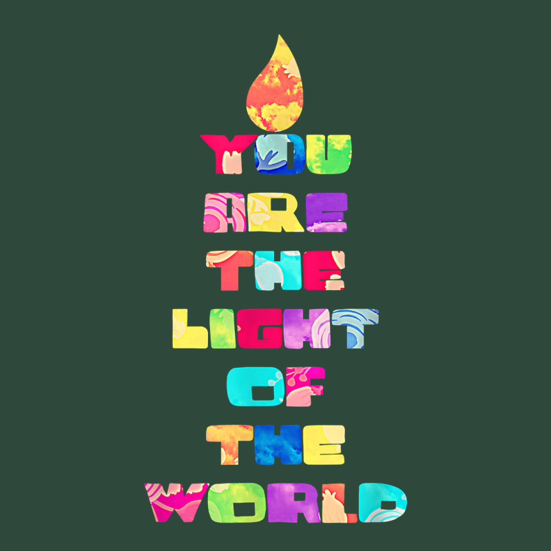 Light Of The World Godspell Inspired Musical Theater T Shirt Zipper Hoodie by linhVisuals | Teevron