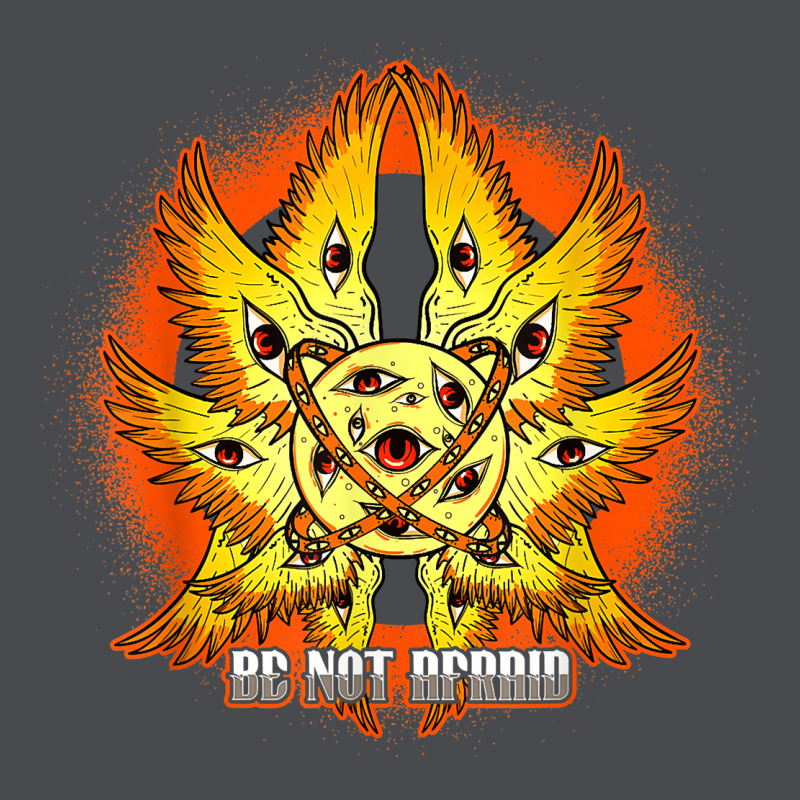 Biblically Accurate Angel Meme Ophanim Be Not Afraid T Shirt Zipper Hoodie by linhVisuals | Teevron