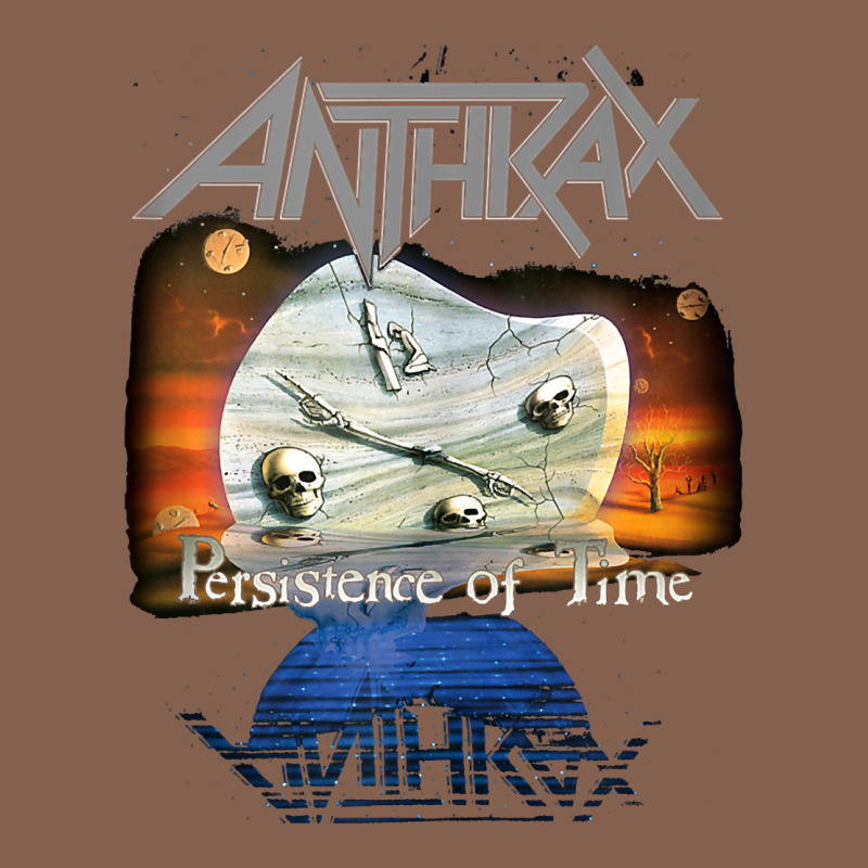 Anthrax – Persistence Of Time 30th Anniversary Tank Top Zipper Hoodie by linhVisuals | Teevron