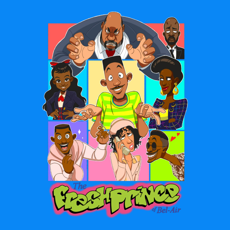 The Fresh Prince Of Bel-air Zipper Hoodie by linhVisuals | Teevron